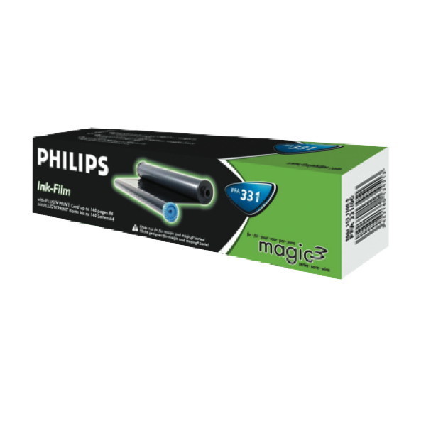 Thermotransferrolle Philips PFA-331, Reichweite: 150 Seiten, schwarz