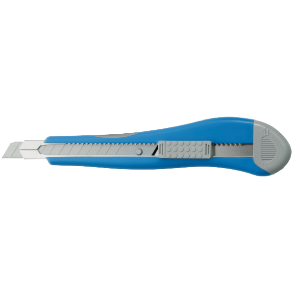 Cutter Lyreco 9mm blau