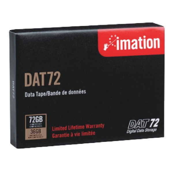 IMATION DAT72 DATA TAPE 170M 36GB