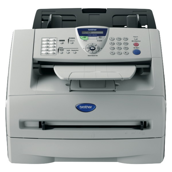 Laserfax Brother 2820 (inkl. vRG)