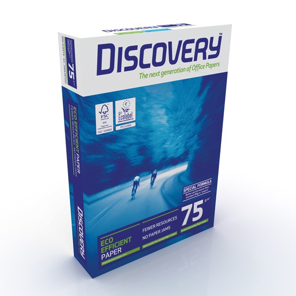 Kopierpapier Discovery, A4, 75g, weiß, 500 Blatt