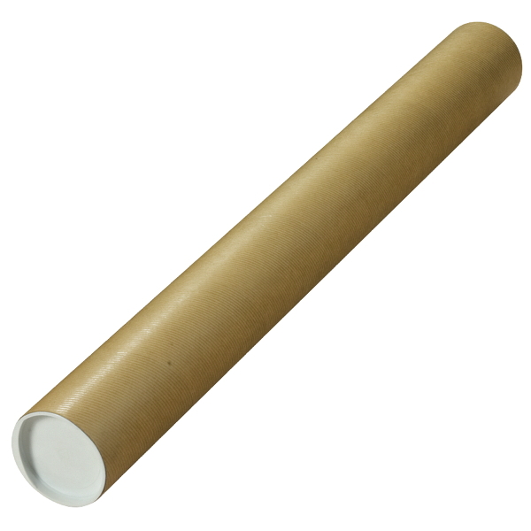 Tidypac Postal Tubes 750 X 80mm - Pack of 10