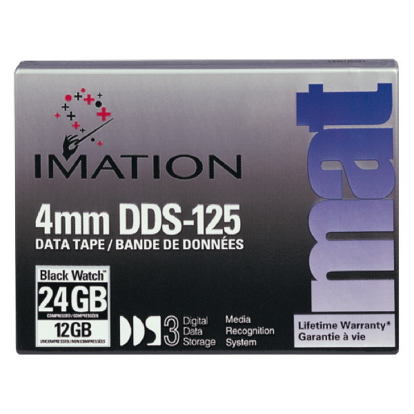 Data Tape Imation 4 mm DDS-125, 12/24GB