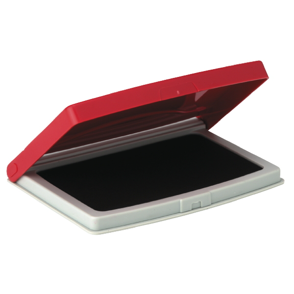 STAMP PAD 70 X 110MM RED