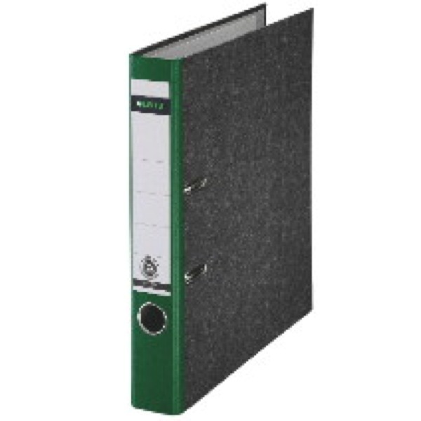 Ordner Leitz 1050, A4, Rückenbreite 52mm, grün