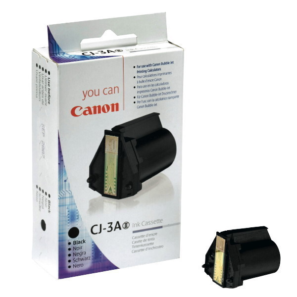 Tintenpatrone Canon 0136B001 - CJ3AII, Inhalt: 3ml, schwarz