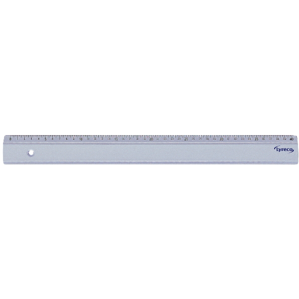 LYRECO PLASTIC RULER 40CM