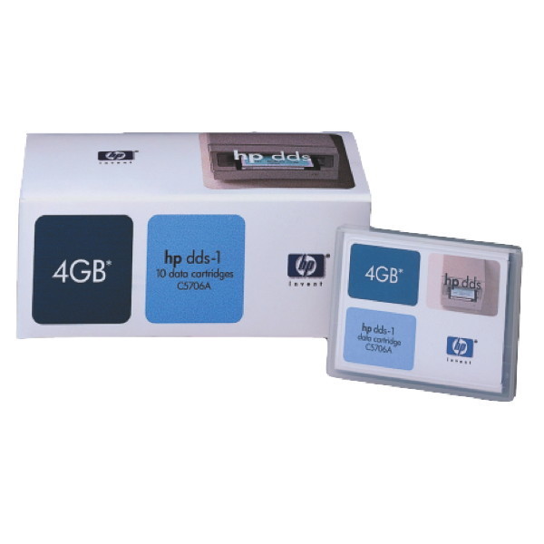 Data Tape HP, 4mm DDS-1, 90m, 2-4GB (C5706A)