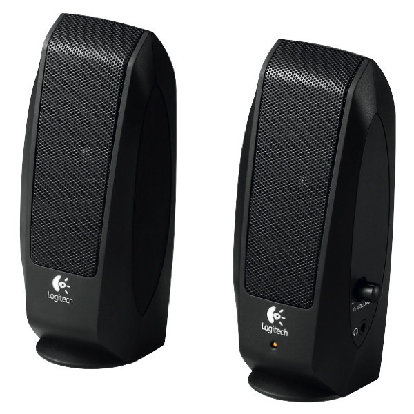 Lautsprecher-Set Logitech S120 mit 4.4 Watt schwarz