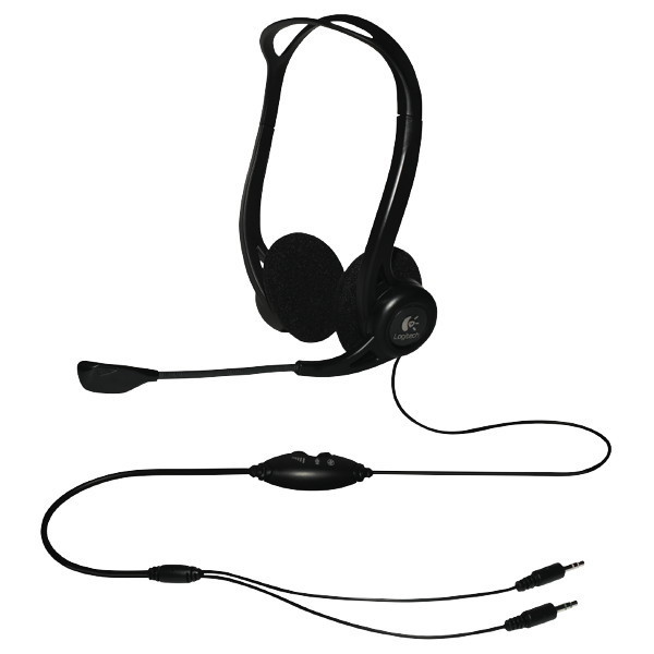 LOGITECH DIALOG-812 HEADSETS BLK