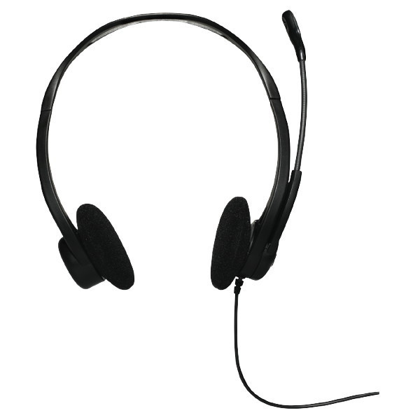 LOGITECH DIALOG-812 HEADSETS BLK