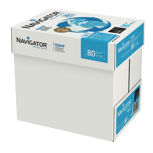 Navigator Hybrid Paper A4 80 G - Box of 5 Reams (2500 Sheets)