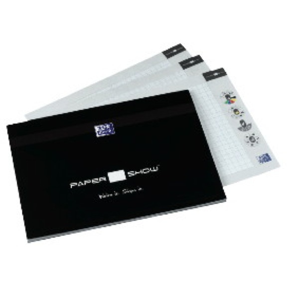 PAPERSHOW 10100 FLIPCHART NOTEPAD A4 48S