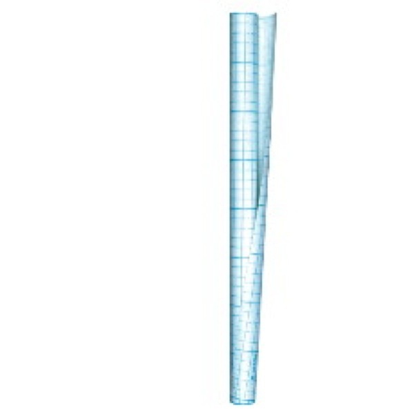 Bucheinbandfolie Herma 7005, selbstklebend, 40cm x 5m (L x B), transparent