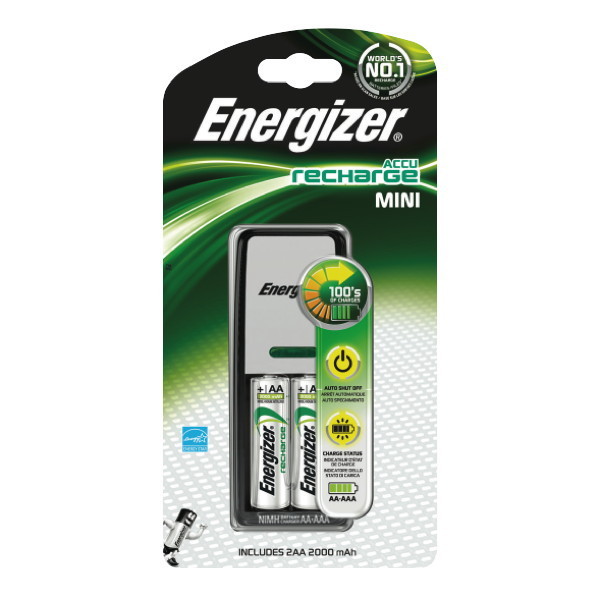 Ladegerät Energizer 630932, Mini Compact