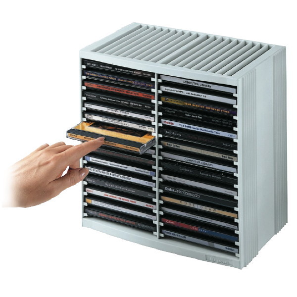 CD RACK STORAGE