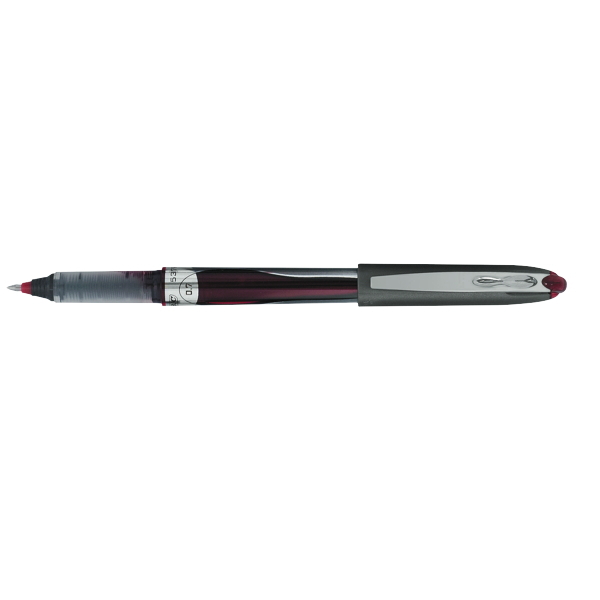 BIC TRIUMPH ROLLER BALL PEN, 0.7 MM POINT, RED