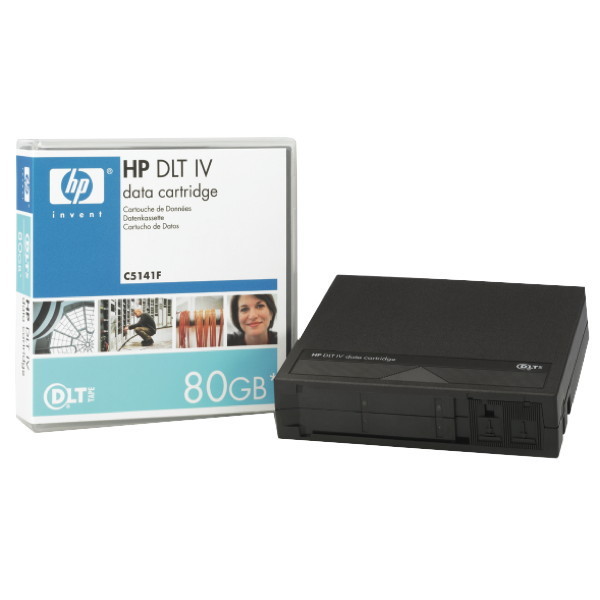 Digital-Linear-Tape HP DLT IV, 20-80GB (C5141F)