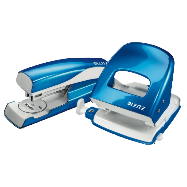 Locher Leitz 5008 Wow, Stanzleistung: 30 Blatt, blau