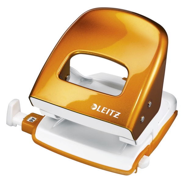 Leitz NeXXt Wow 2-Hole Punch Orange