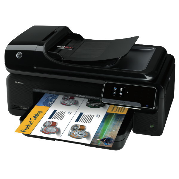 HP OJ 7500A AiO printer/fax multifunctional inkjet color network/WiFi A3+