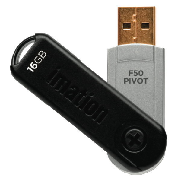 USB-Stick Imation F50, Defender, Speicherkapazität: 16GB