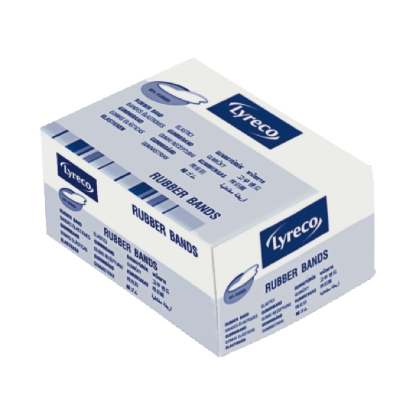 Lyreco Rubber Bands 5x150mm - 500g