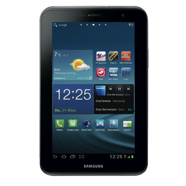 Samsung Galaxy Tab 2 P3100 7,0'' WiFi tablet 2 + 3G - Android 4.0 - 8GB