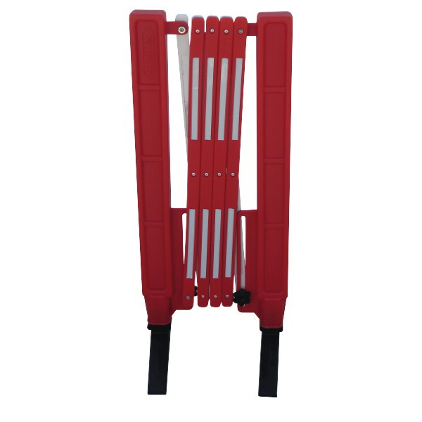 FLEXO EXTENDABLE LIGHT DUTY GATE RED/WHITE