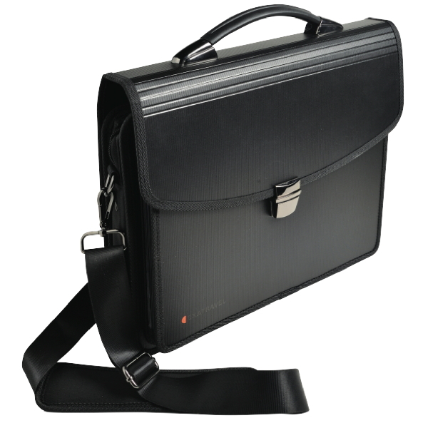 EXACOMPTA TRAVEL BAG BLACK