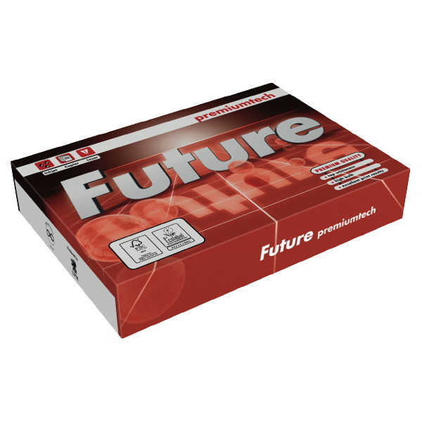 Kopierpapier New Future Premium, A4, 80g, weiß, 500 Blatt