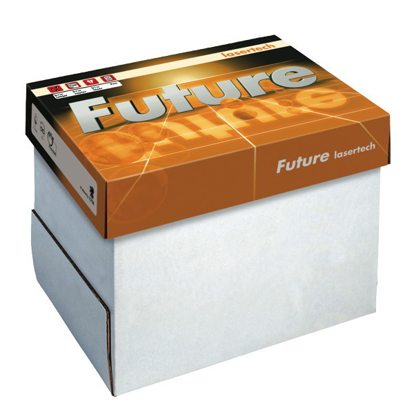 Kopierpapier New Future Laser, A3, 80g, weiß, 500 Blatt