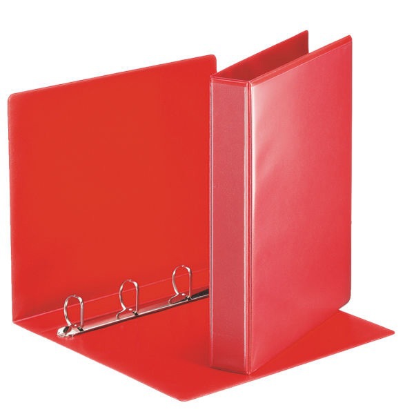 ESSELTE 4D-RING PRESENTATION BINDER A4 RED