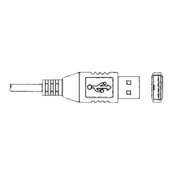 USB KABEL A-C 1.8M