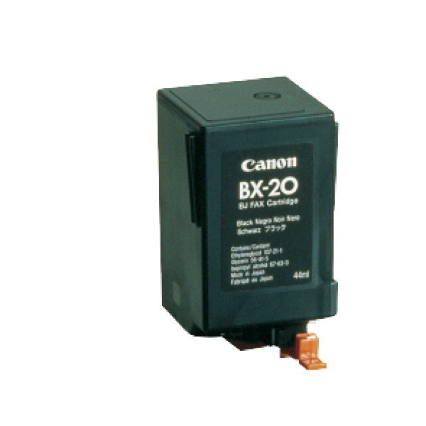 CANON BX-20 INKJET CARTRIDGE BLACK