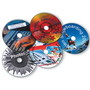 AVERY FULL FACE CD/DVD LASER LABELS L7760 - BOX OF 50
