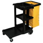 RCP CLEANING CART WITH VINYL BAG