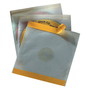 CD/DVD-Hülle Durable 5210, für 1 CD/DVD, selbstklebend, transparent, 10 Stück