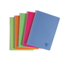 Clairefontaine 328146 Notebook Polypropylene Covered A4 Lined - Pack of 5