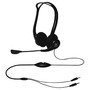 LOGITECH DIALOG-812 HEADSETS BLK