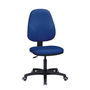Bürostuhl Prosedia Younico 0101, Baseline, mittelhohe Rückenlehne, blau