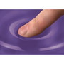 FELLOWES PURPLE CRYSTAL GEL MOUSE PAD WRISTREST WITH MICROBAN