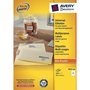 Universal-Etiketten Avery Zweckform 3653-200 105x42,3mm weiß 220 Bl/3.080 Stück