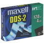 MAXELL DDS-2 4MM DATA TAPE 4GB - LENGTH 120M