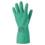 Ansell Sol-Vex 37-675 Nbr Chemical Gloves Green Size 10 (Pair)