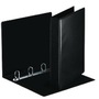 ESSELTE 4D-RING PRESENTATION BINDER A4 BLACK