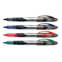 Lyreco Liquid Ink Rollerball Pen Medium Black - Pack Of 12