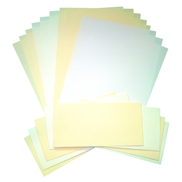 Clairefontaine Bright White Wove A4 Paper 100gsm - Pack of 1 Ream (250 Sheets)