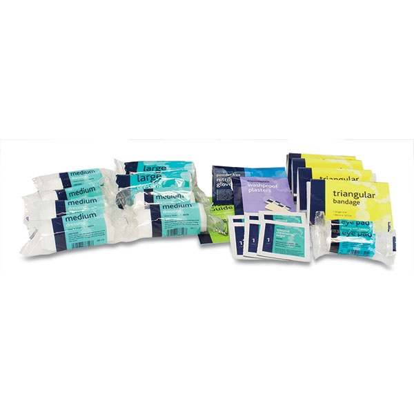 First Aid Kit Refill Standard Size For 1-10 Employees