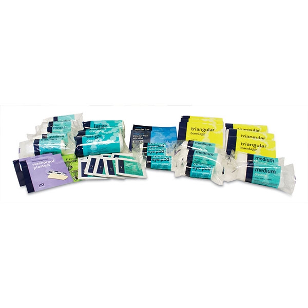 First Aid Kit Refill Medium Size For 11-20 Employees